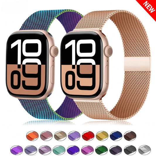 Apple Watch Milanese Loop Band - Premium Stainless Steel, Sleek BandsCo Straps