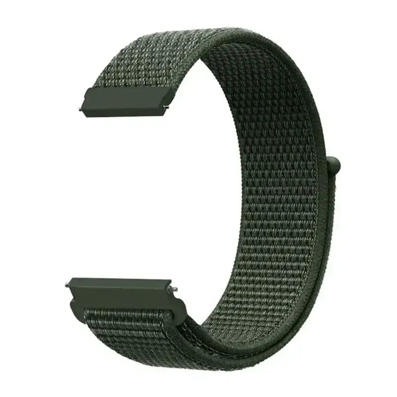 Amazfit Nylon Band Replacement Adjustable Strap for Smartwatch BandsCo Straps