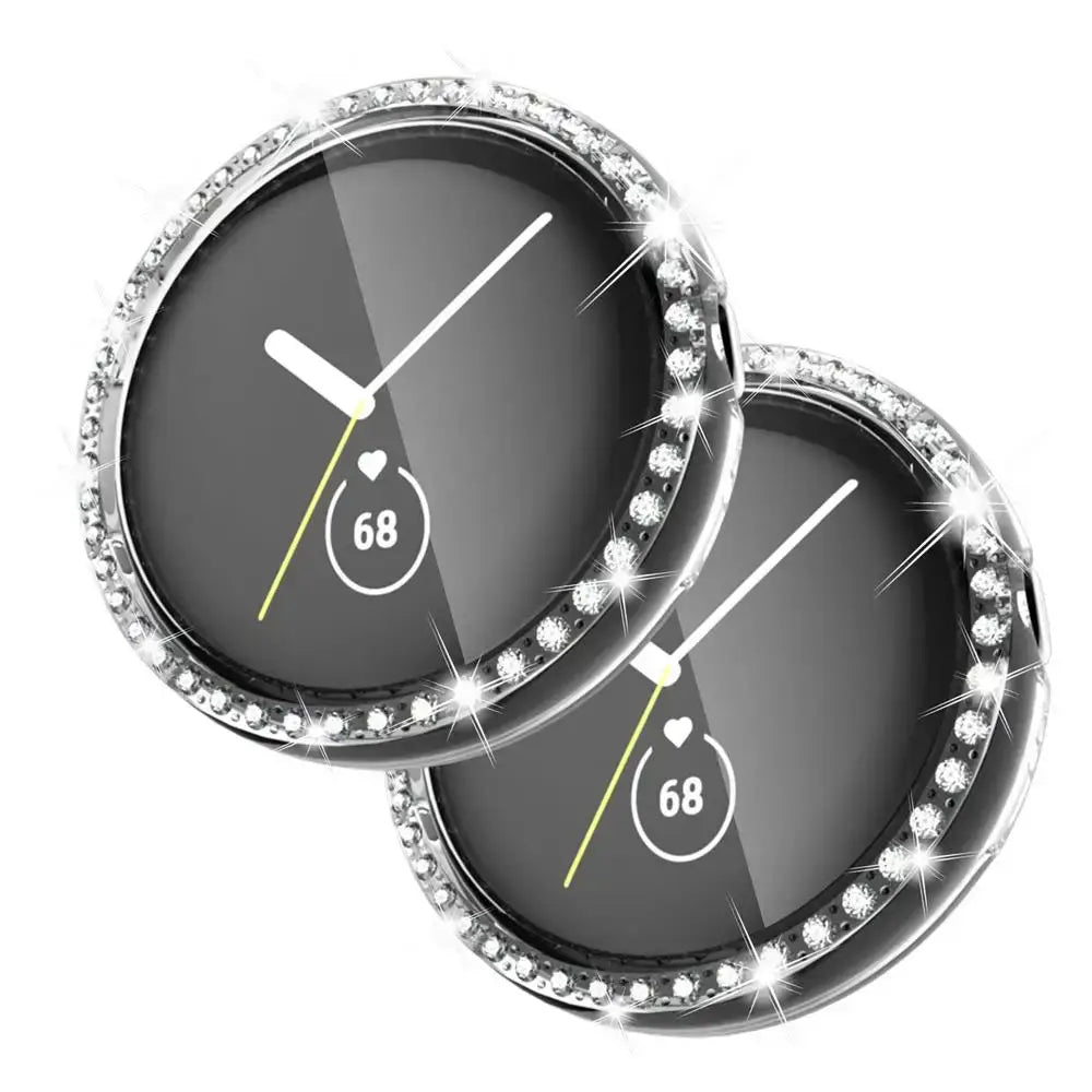 Google Pixel Watch Bling Case - Stylish, Durable Protection BandsCo Straps