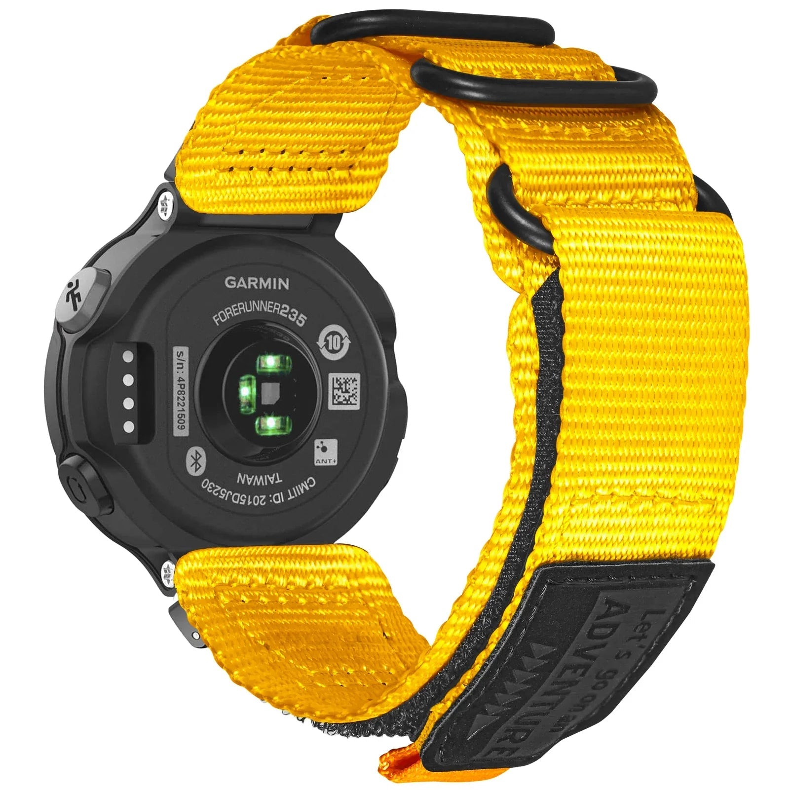 Garmin Rugged Nylon Watch Band Strap - Durable Design BandsCo Straps