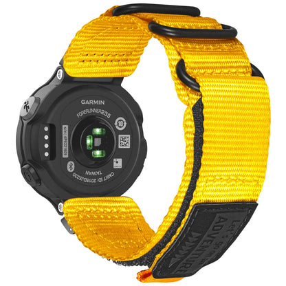 Garmin Rugged Nylon Watch Band Strap - Durable Design BandsCo Straps