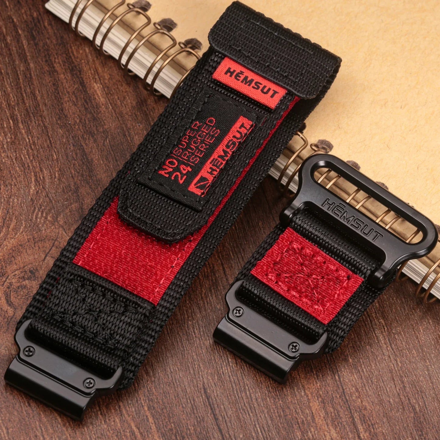 Garmin Nylon Band - Durable Military Sports Strap BandsCo Straps