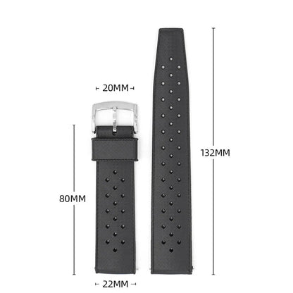 OnePlus Smartwatch Silicone Strap FKM Rubber Watch Band Bracelet BandsCo Straps
