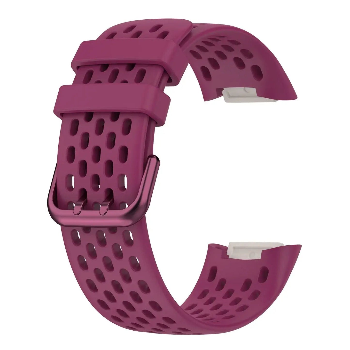 Fitbit Charge 5 6 Silicone Band - Soft Flexible Waterproof BandsCo Straps