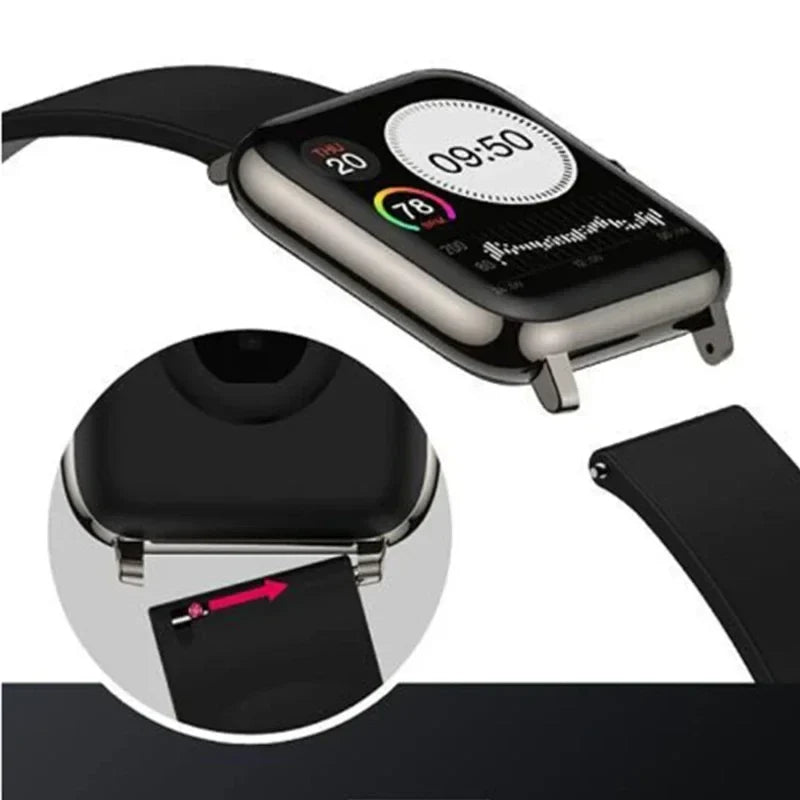 OnePlus Smartwatch Bands Silicone Watch Strap Replacement Bracelet BandsCo Straps