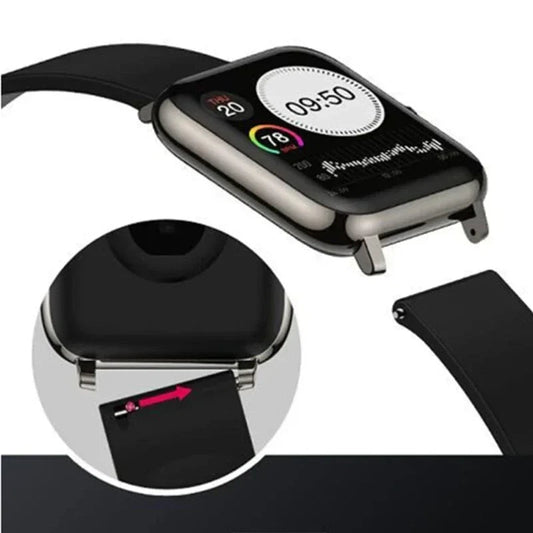 OnePlus Smartwatch Bands Silicone Watch Strap Replacement Bracelet BandsCo Straps