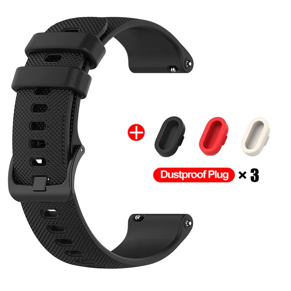 COROS Silicone Watch Band Quick Release Strap for Smartwatch BandsCo Straps
