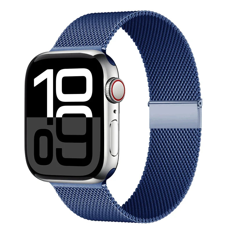 Apple Watch Milanese Loop Band - Premium Stainless Steel, Sleek BandsCo Straps