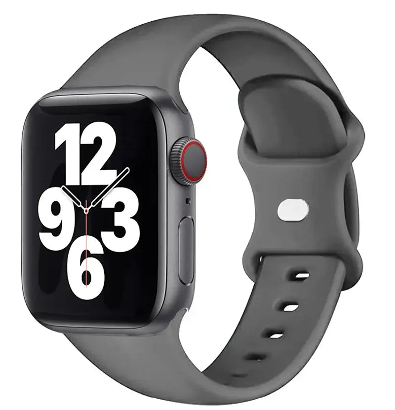 Apple Watch Silicone Band - Soft Waterproof Flexible Strap BandsCo Straps