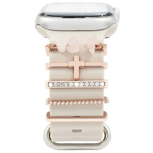 Decorative Metal Charms For Apple Watch Bands BandsCo Straps