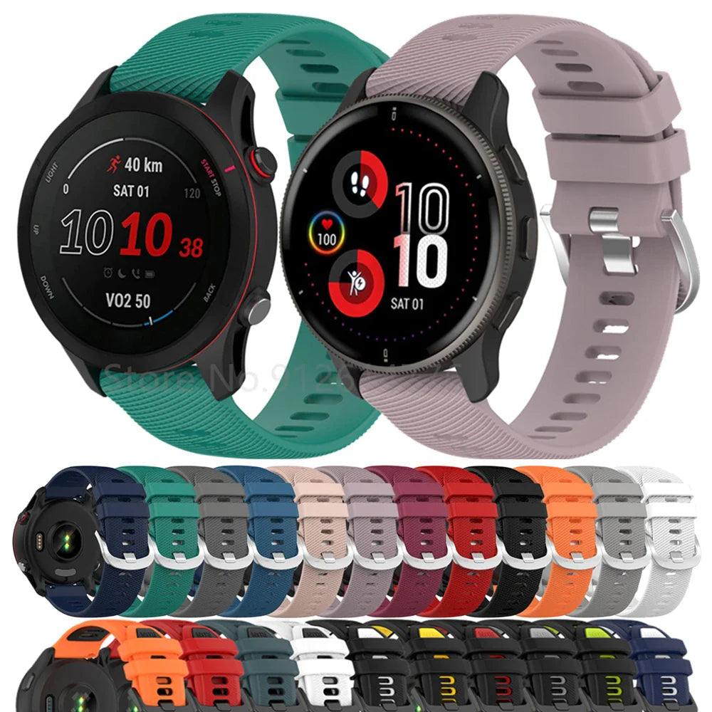 OnePlus Smartwatch Silicone Watch Band - Flexible & Durable Strap BandsCo Straps