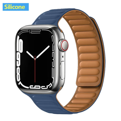 Apple Watch Leather Band - Premium Magnetic Loop Strap BandsCo Straps
