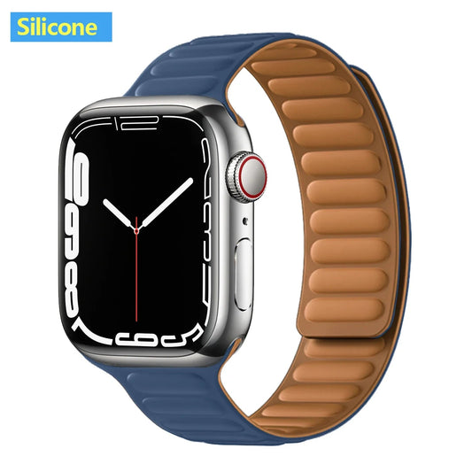 Apple Watch Leather Band - Premium Magnetic Loop Strap BandsCo Straps