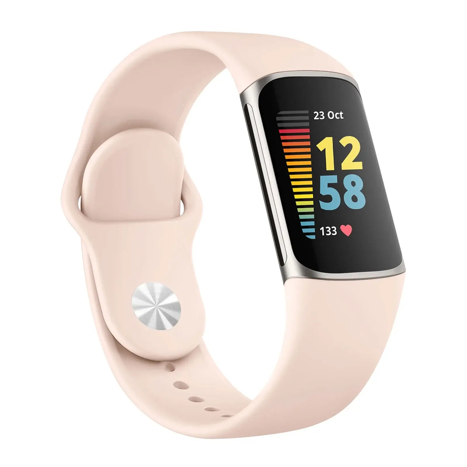 Fitbit Charge 5 6 Silicone Band - Soft Comfortable Design BandsCo Straps