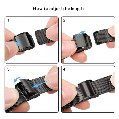 Apple Watch Milanese Band - Premium Metal Loop Strap BandsCo Straps