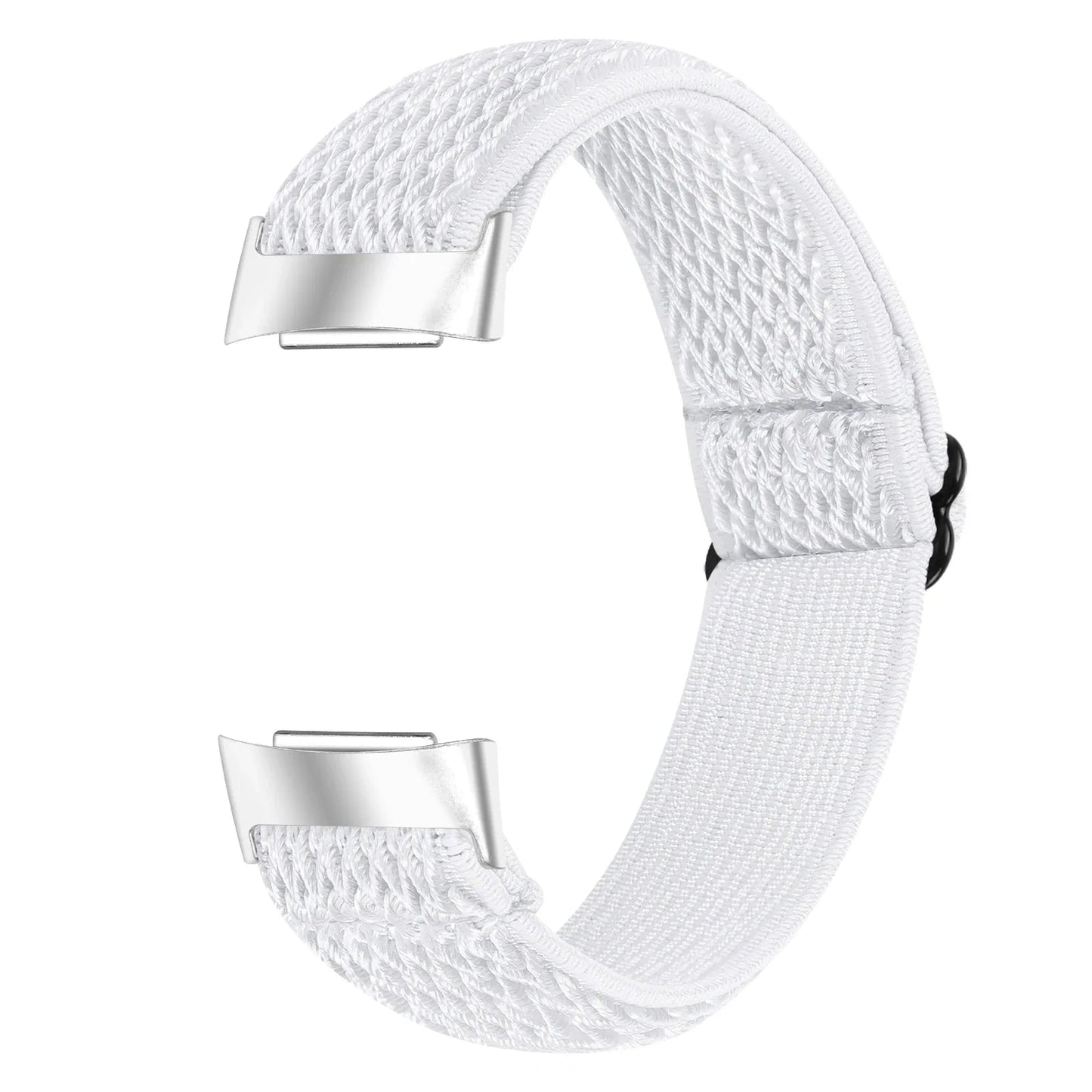 Fitbit Charge 6 5 Nylon Strap - Elastic Sport Fabric Design BandsCo Straps
