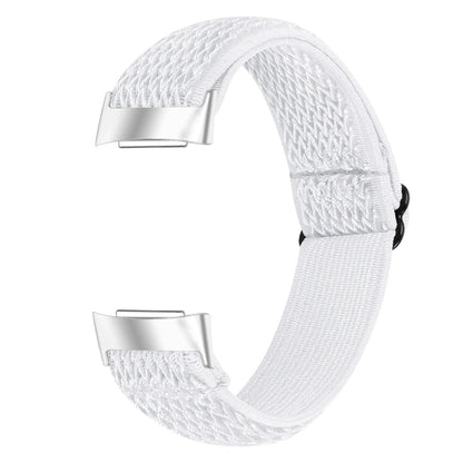 Fitbit Charge 6 5 Nylon Strap - Elastic Sport Fabric Design BandsCo Straps