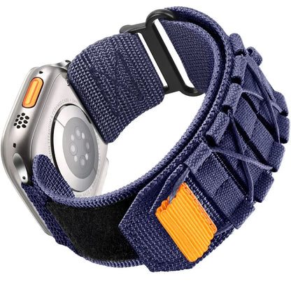 Apple Watch Nylon Strap - Tactical Loop Band for Series 8 7 6 BandsCo Straps