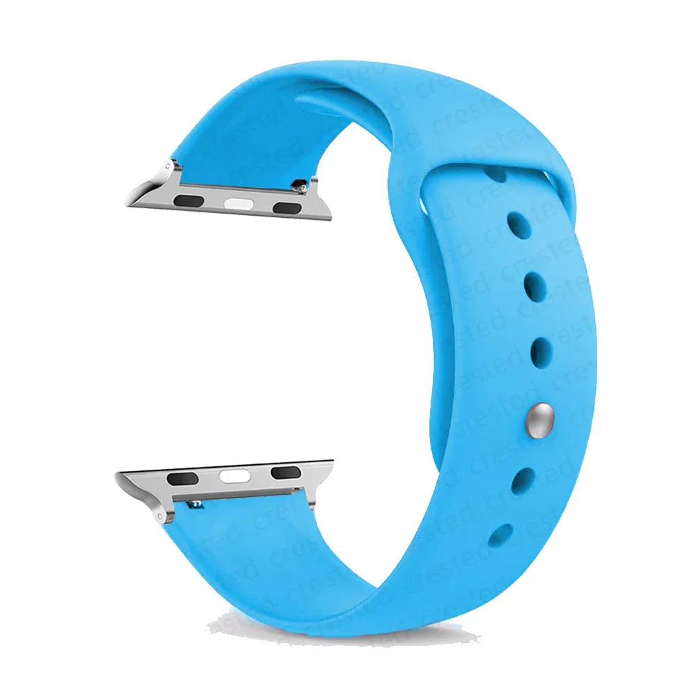Apple Watch Silicone Strap - Comfortable Waterproof Band BandsCo Straps