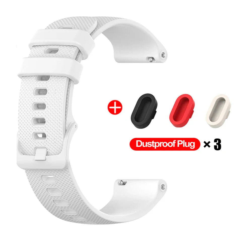 COROS Silicone Watch Band Quick Release Strap for Smartwatch BandsCo Straps