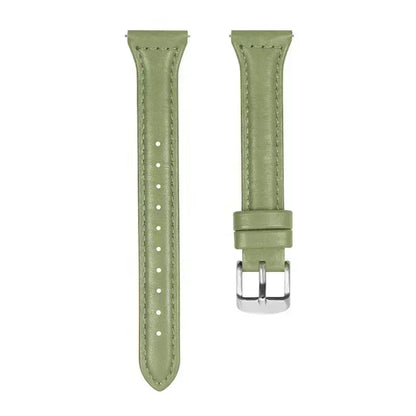 Amazfit Slim Leather Watch Bands Replacement for Smartwatches BandsCo Straps
