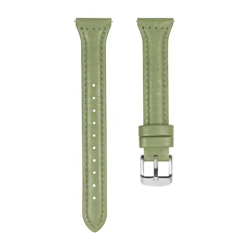 Polar Premium Leather Watch Band for Polar Smartwatch BandsCo Straps