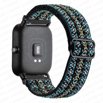 Polar Nylon Loop Watch Band For Polar Smartwatch Unisex Replacement Strap BandsCo Straps