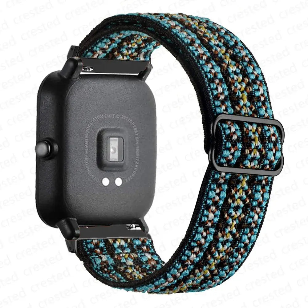 Amazfit Nylon Loop Band Watch Strap for Smartwatch - Breathable BandsCo Straps
