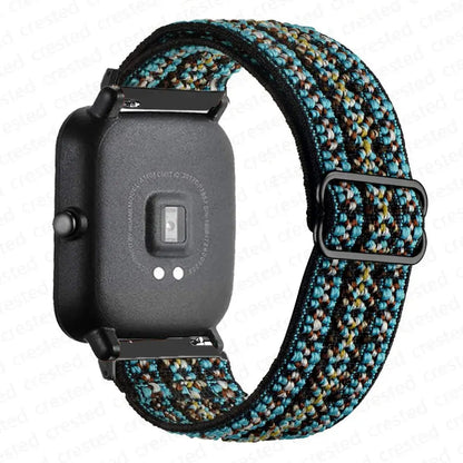 Amazfit Nylon Loop Band Watch Strap for Smartwatch - Breathable BandsCo Straps