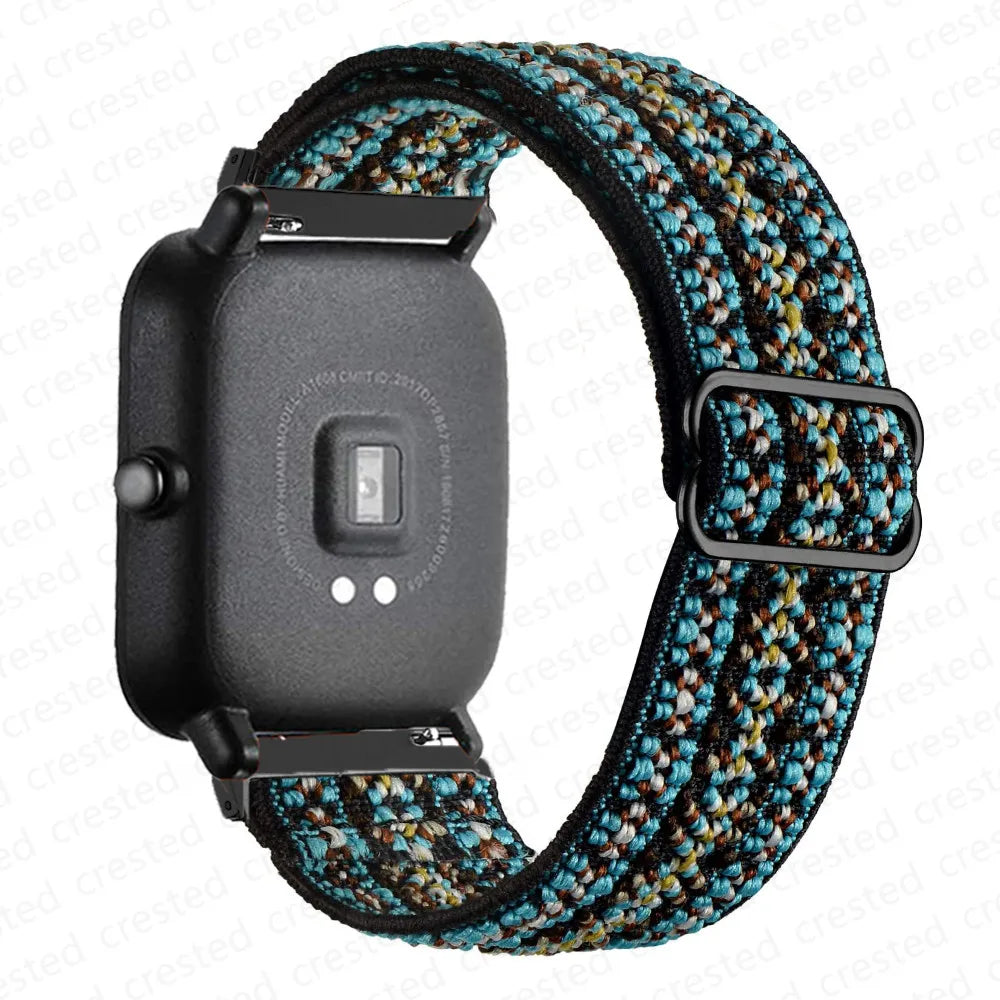 OnePlus Smartwatch Nylon Loop Band - Breathable Sport Wrist Strap BandsCo Straps