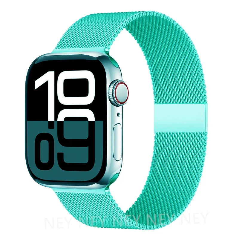 Apple Watch Milanese Loop Band - Premium Stainless Steel, Sleek BandsCo Straps