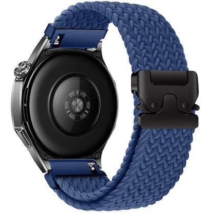 Polar Nylon Braided Watch Band Parachute Buckle Comfort Fit Strap BandsCo Straps