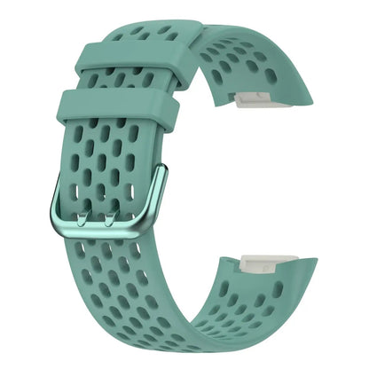 Fitbit Charge 5 6 Silicone Band - Soft Flexible Waterproof BandsCo Straps