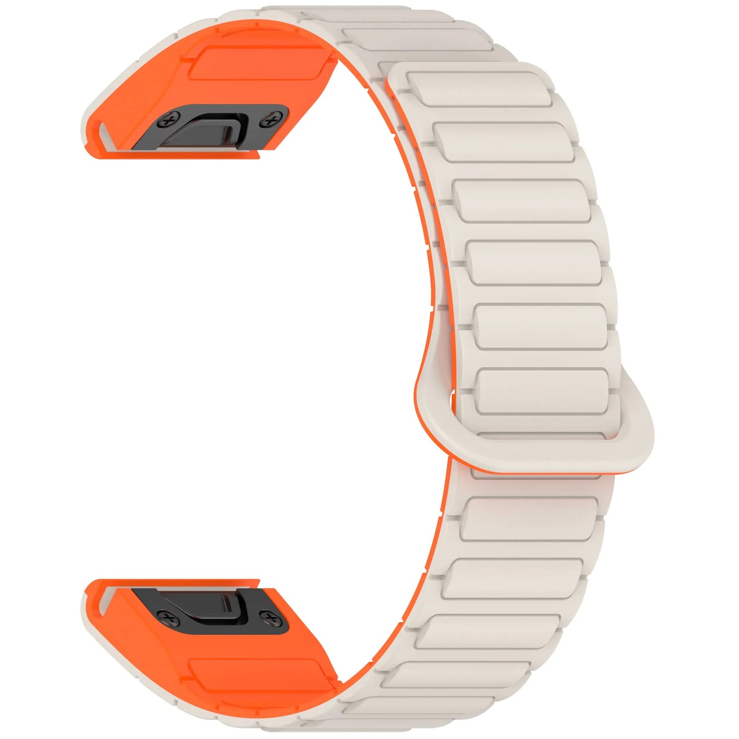Garmin Fenix Silicone Magnetic Strap - Versatile & Comfortable BandsCo Straps