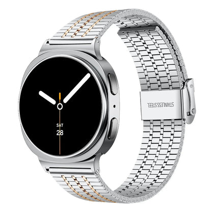 Galaxy 8, Galaxy 8 Classic Stainless Steel Band Polished BandsCo Straps
