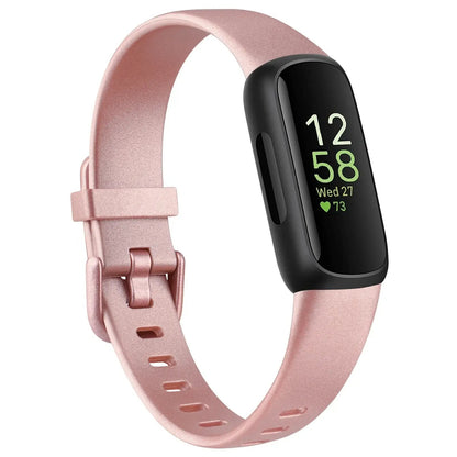 Fitbit Inspire 3 Silicone Band – Soft Waterproof Strap BandsCo Straps