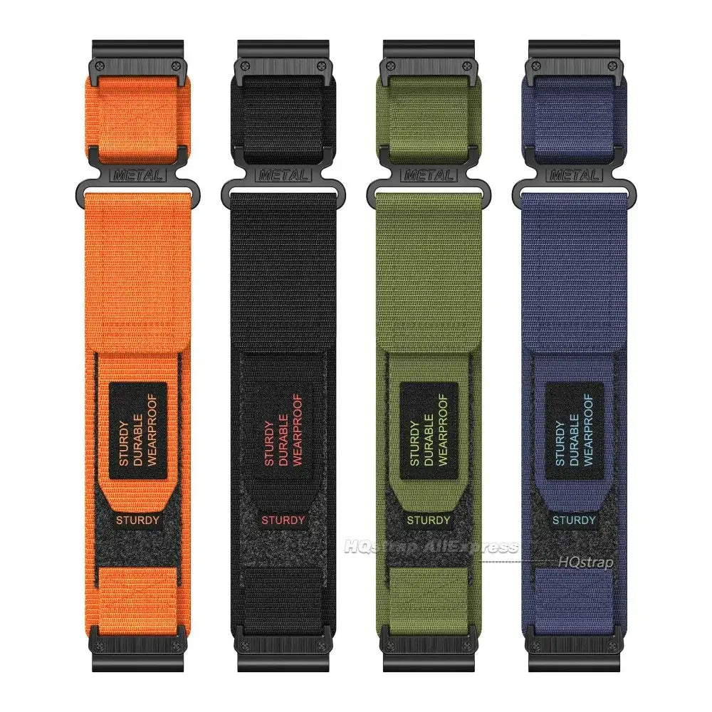 Garmin Durable Nylon QuickFit Strap - Sturdy and Versatile BandsCo Straps