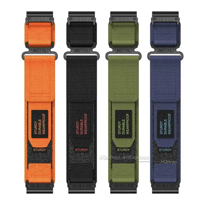 Garmin Durable Nylon QuickFit Strap - Sturdy and Versatile BandsCo Straps
