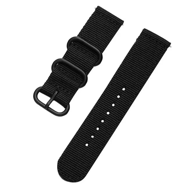 COROS Nylon Sport Watch Bands - Nylon Strap with Stainless Buckle BandsCo Straps