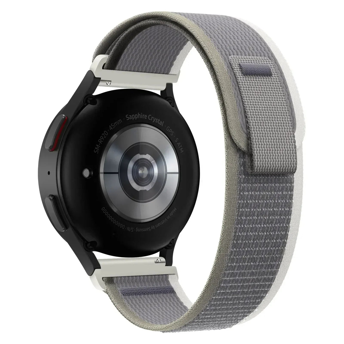Polar Nylon Trail Loop Watch Band with Pull Tab BandsCo Straps