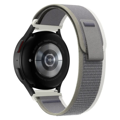 Polar Nylon Trail Loop Watch Band with Pull Tab BandsCo Straps
