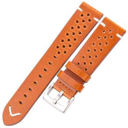 Ticwatch Leather Band - Breathable, Sporty, Durable Design BandsCo Straps