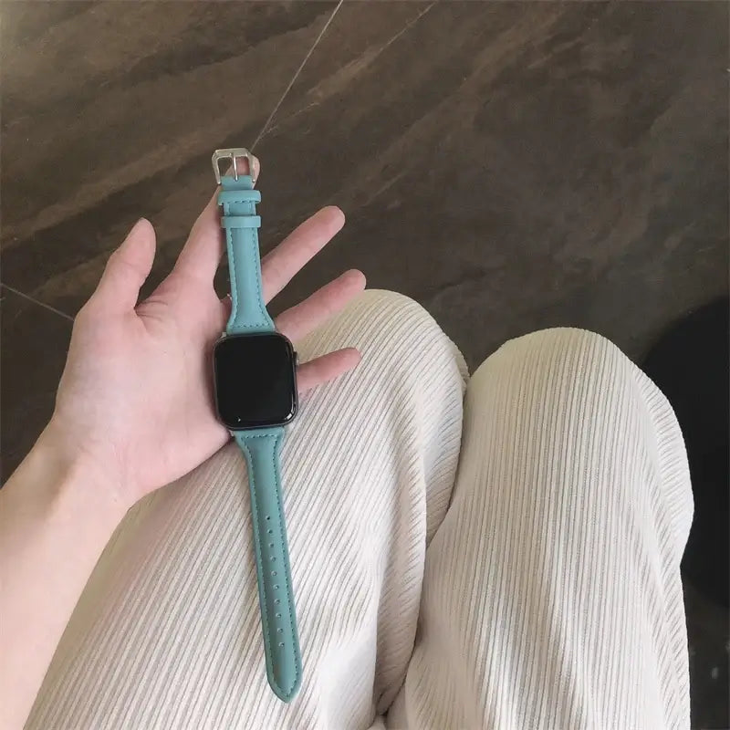 Apple Watch Leather Strap - Premium Quality, Stylish Design BandsCo Straps