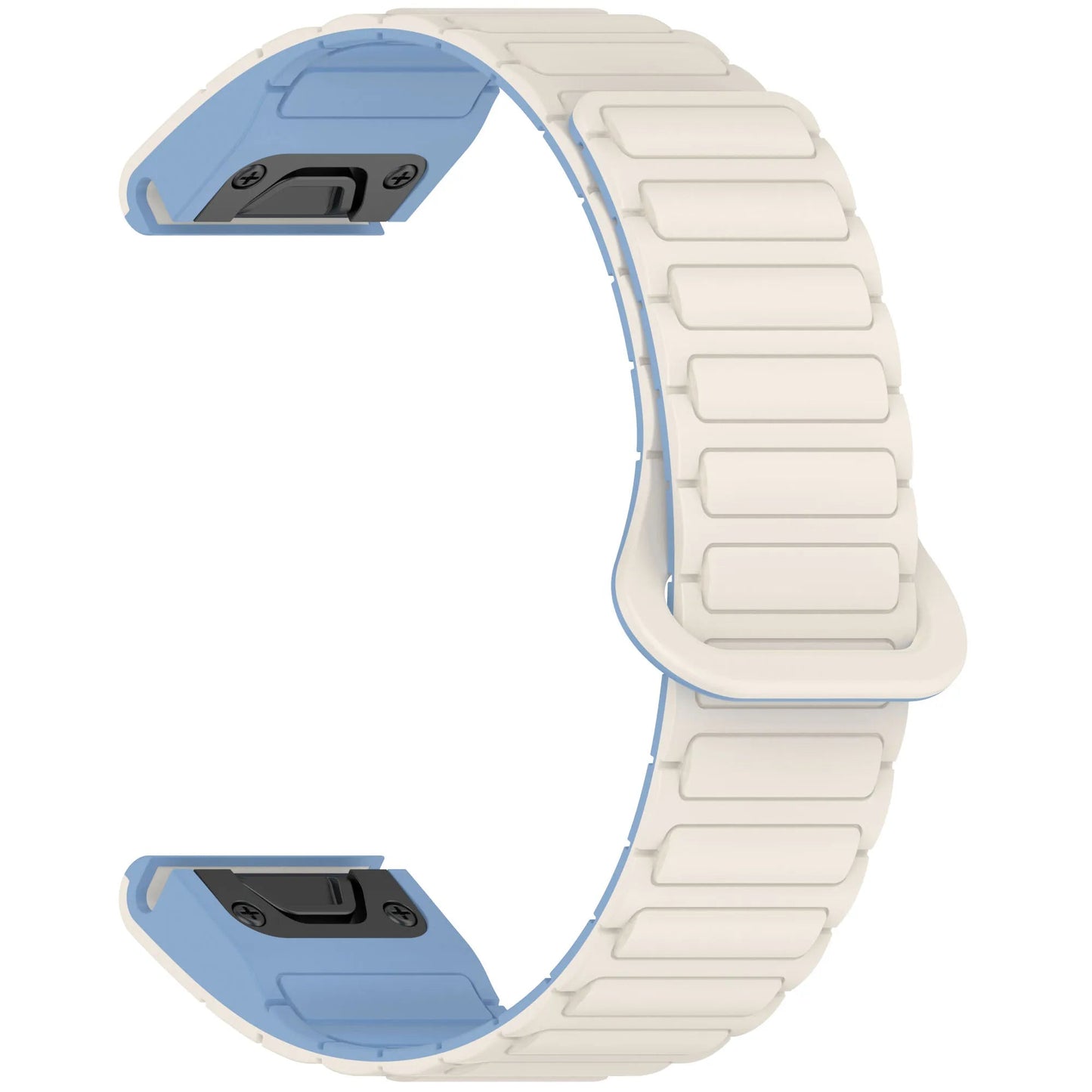 Garmin Fenix Silicone Magnetic Strap - Versatile & Comfortable BandsCo Straps