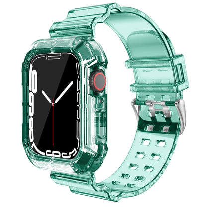 Apple Watch Soft Silicone Strap - Transparent Comfortable Fit BandsCo Straps
