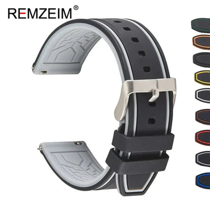 Huawei Silicone Strap - Premium, Stylish, Durable Design BandsCo Straps