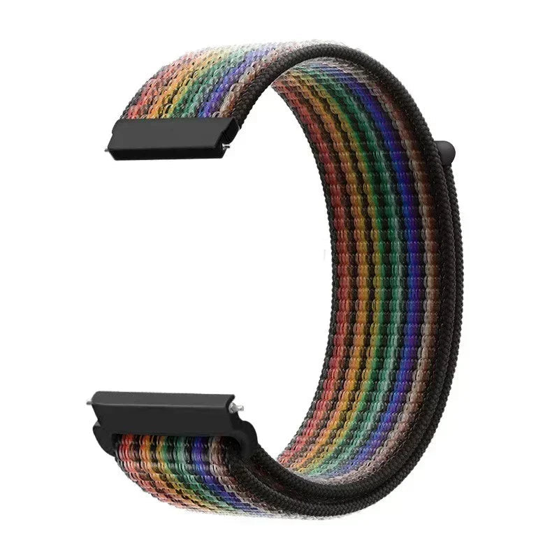 OnePlus Smartwatch Nylon Loop Band - Adjustable Velcro Sport Watch Strap BandsCo Straps