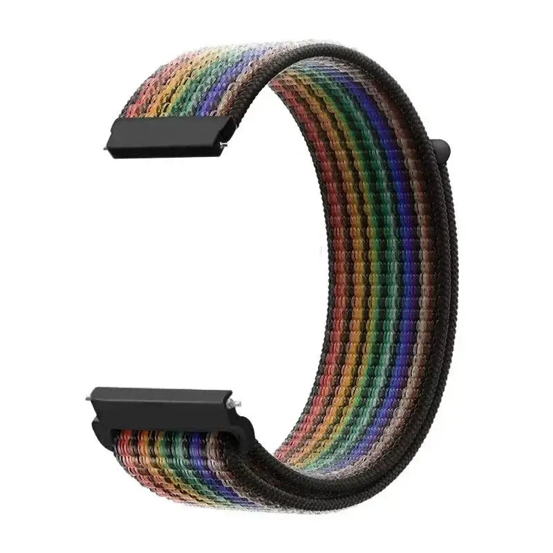 Amazfit Nylon Band Replacement Adjustable Strap for Smartwatch BandsCo Straps