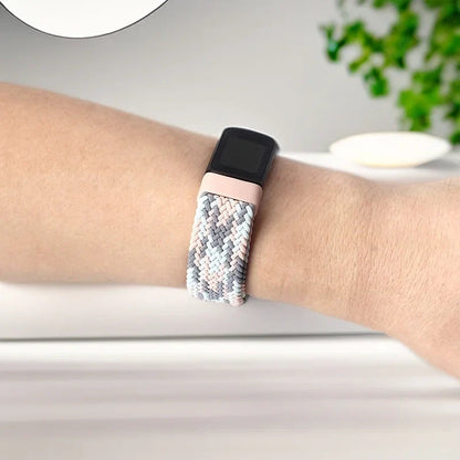 Fitbit Charge 5 6 Nylon Elastic Loop Band BandsCo Straps
