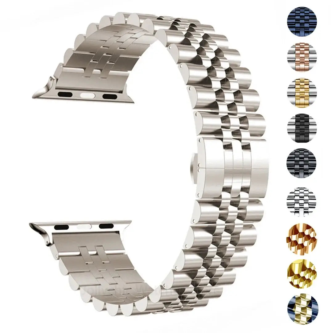 Apple Watch Stainless Steel Strap - Elegant Durable Design BandsCo Straps